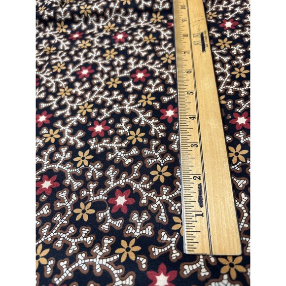 Kathy Hall for Andover Fabrics Floral Print Cotton 1/2 yard x 44" Craft Material - Picture 2 of 4